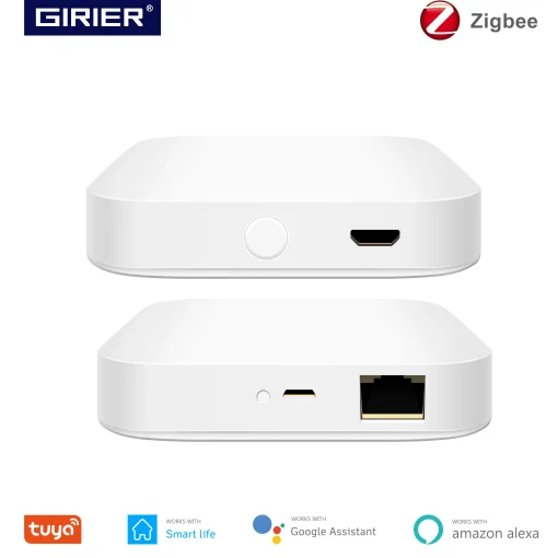 Puente Hub Inteligente ZigBee 3.0 Tuya