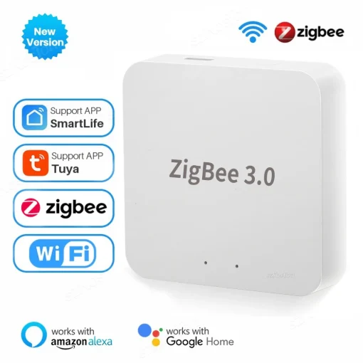 Puente central Zigbee 3.0 de Tuya