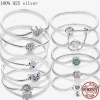 Pulsera Hot Sale en plata 925 con circonitas engastadas