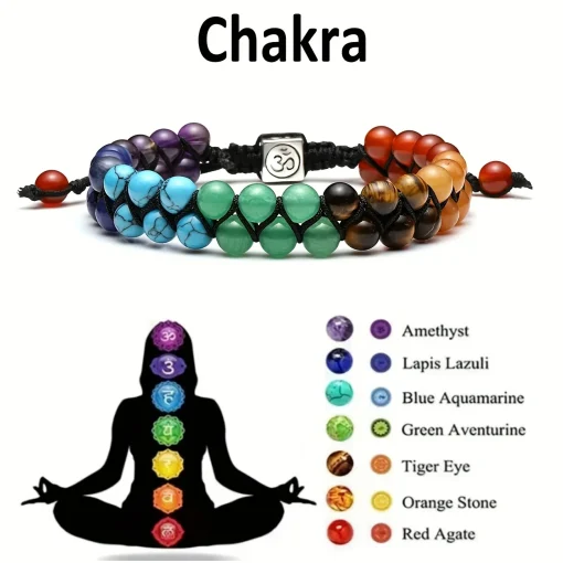 Pulsera de 7 Chakras Top Plaza