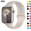 Pulsera de silicona para Apple Watch, 44-45 mm, 40-41 mm, 42-38 mm