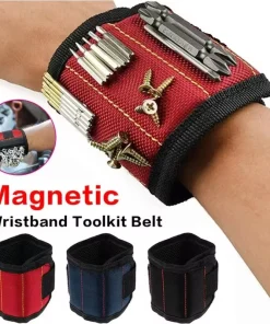 Pulsera magnética para tornillos, clavos, brocas