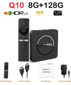 Q10 Android13 TV-Box 8K