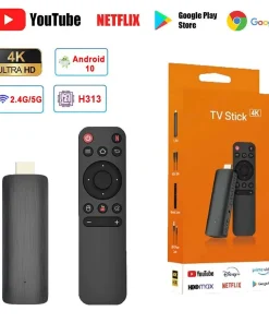 Q6 Android 10 TV Stick HDR