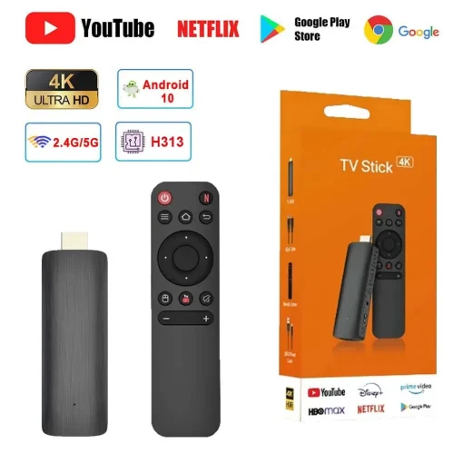 Q6 Android 10 TV Stick HDR