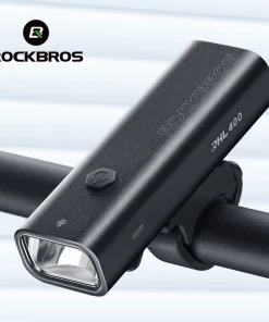 ROCKBROS Luz Bici Tipo-C 200LM 400LM