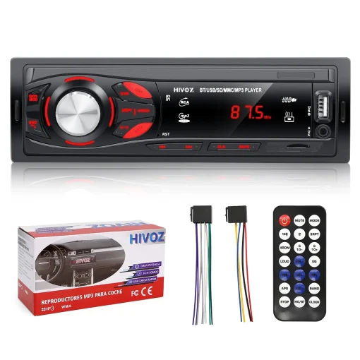 Radio de coche HIVOZ Audio 1 DIN