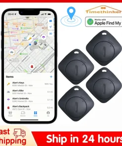 Rastreador Bluetooth AiYaTo funciona con Apple Find My