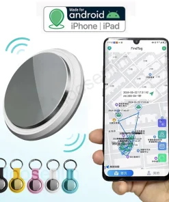 Rastreador GPS Bluetooth Airtag inteligente para Android e iOS