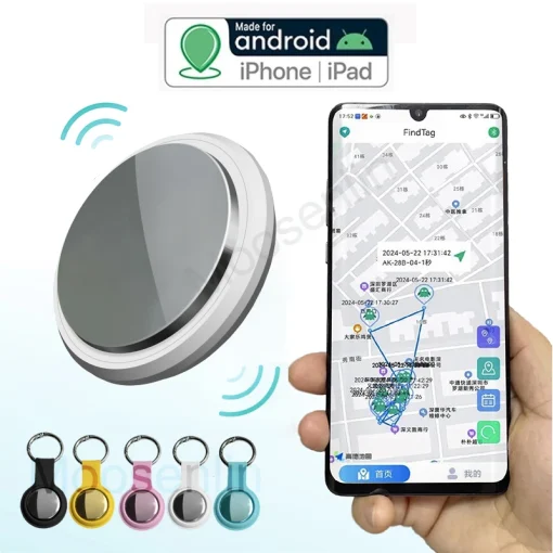 Rastreador GPS Bluetooth Smart Airtag