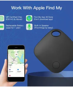 Rastreador GPS Bluetooth inteligente compatible con Find My APP