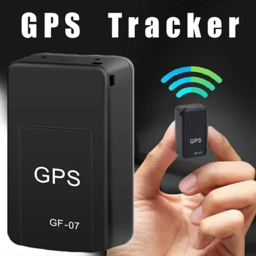 Rastreador GPS Magnético Fuerte para Autos Antipérdida Antirrobo