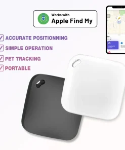 Rastreador GPS inteligente compatible con Apple Find My.