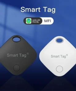 Rastreador de alarma inteligente Bluetooth, funciona con Find My APP