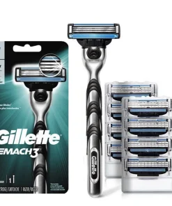 Rasuradora masculina Gillette MACH 3