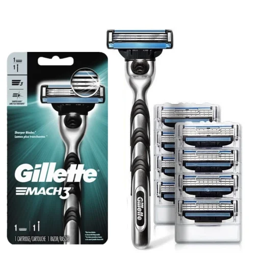 Rasuradora masculina Gillette MACH 3