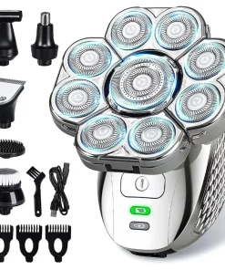 Rasuradoras eléctricas 4D para hombres calvos