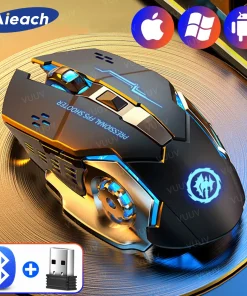 Ratón Gaming Bluetooth AIEACH