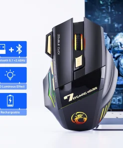 Ratón Gaming Inalámbrico IMICE GW-X7 USB