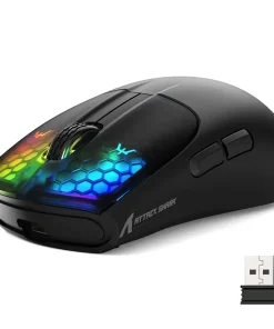 Ratón Gaming X5 inalámbrico con 3 Modos