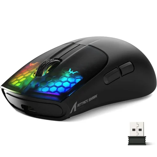 Ratón Gaming X5 inalámbrico con 3 Modos