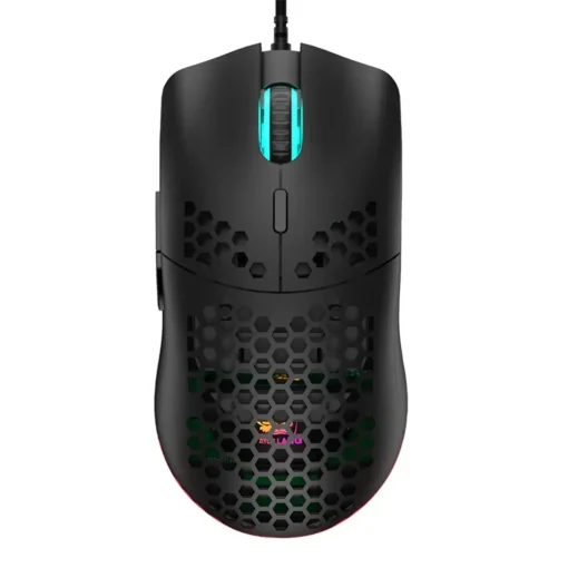 Ratón M1 gaming ligero con cable de 69 g