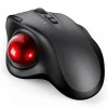 Ratón ergonómico Trackball inalámbrico Bluetooth USB 2.4G