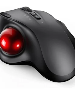 Ratón ergonómico Trackball inalámbrico Bluetooth USB 2.4G