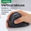 Ratón ergonómico vertical inalámbrico UGREEN Bluetooth5.0 2.4G