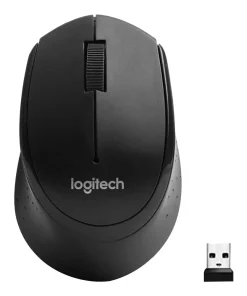 Ratón inalámbrico Logitech M330 silencioso 1000DPI