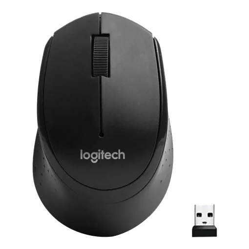 Ratón inalámbrico Logitech M330 silencioso 1000DPI