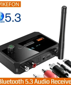 Receptor audio Bluetooth 5.3