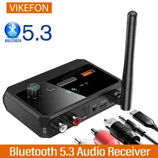 Receptor audio Bluetooth 5.3