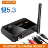 Receptor de audio Bluetooth 5.3 USB