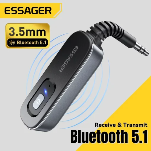 ReceptorTransmisor Bluetooth 5.1 Essager