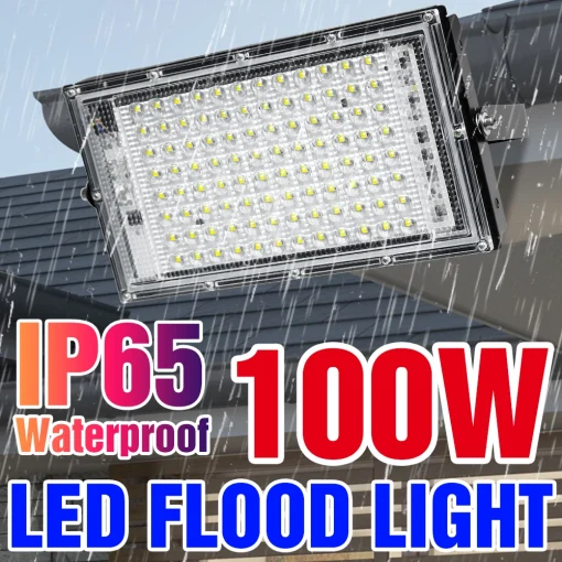 Reflector LED 220V exterior IP65