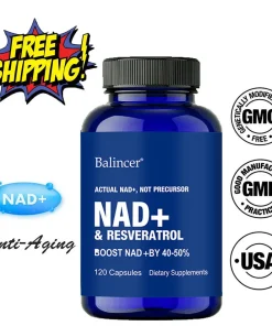 Regenerador celular NAD+ con Resveratrol