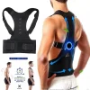 Regulador Ajustable de Postura Espalda Lumbar Adultos