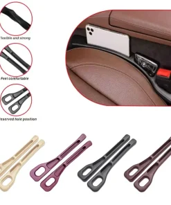 Relleno organizador de huecos de asiento de coche 2 pcs