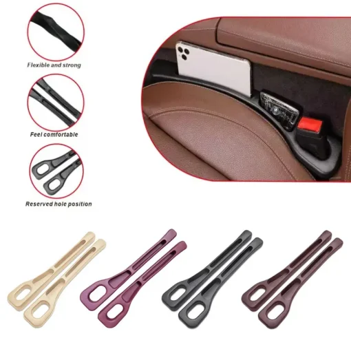 Relleno organizador de huecos de asiento de coche 2 pcs