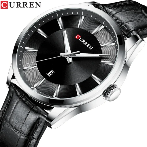 Reloj CURREN Quartzo Correa Piel Hombre