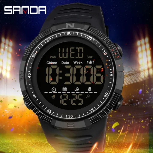 Reloj Deportivo Militar SANDA