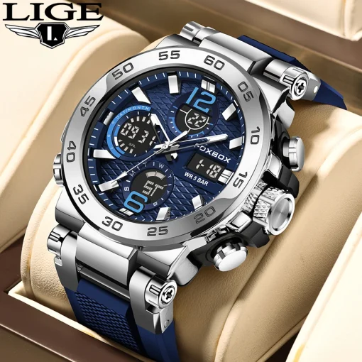 Reloj Deportivo Para Hombre LIGE