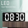 Reloj Despertador Digital Espejo LED