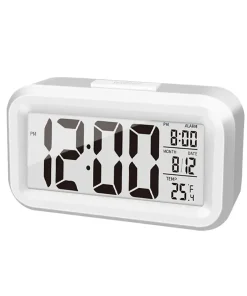 Reloj Despertador Digital LED Multifunción