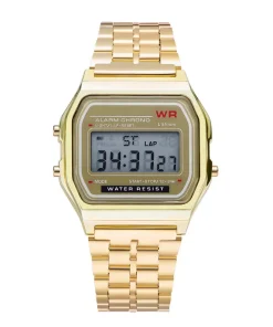 Reloj Digital Hombre Mujer Acero F91W