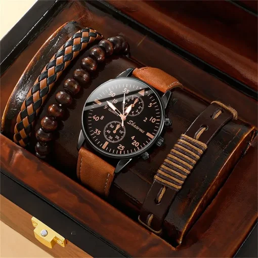 Reloj Hombre Pulsera Lujo