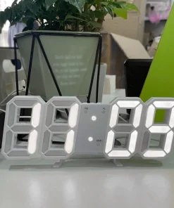 Reloj LED 3D Digital Luminoso