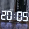 Reloj LED 3D decorativo