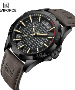 Reloj NAVIFORCE militar deportivo casual de cuarzo para hombre